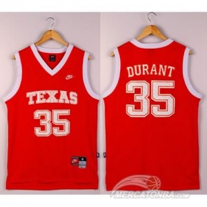 Canotte NCAA Texas Durant Arancione