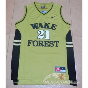 Canotte NCAA Wake Forest Duncan Giallo