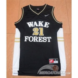 Canotte NCAA Wake Forest Duncan Nero