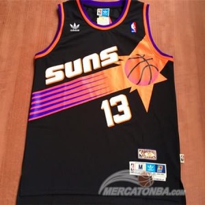 Canotte Nash,Phoenix Suns Nero