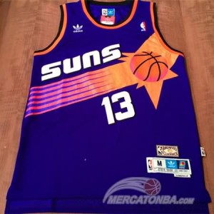 Canotte Nash,Phoenix Suns Viola