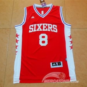 Canotte Okafor,Philadelphia 76ers Rosso