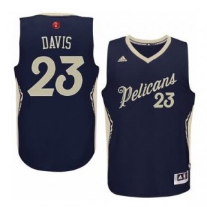 Canotte Davis Christmas,New Orleans Pelicans Blauw