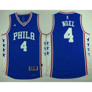 Canotte Phila Noel,Philadelphia 76ers Blu