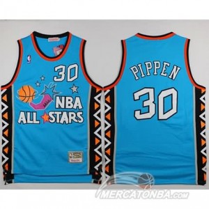 Canotte NBA Pippen,All Star 1996 Verde