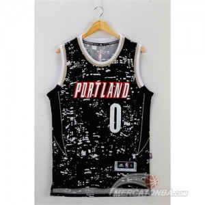 Canotte NBA Edicion Portland Lillard Glow