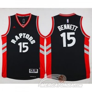 Canotte Bennett,Toronto Raptors Nero