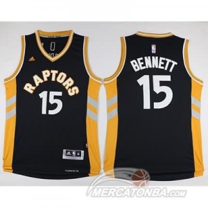 Canotte Bennett,Toronto Raptors Nero Oro