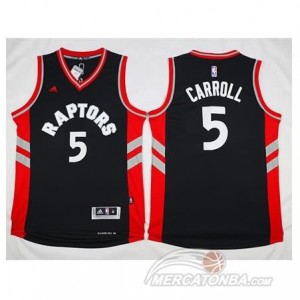 Canotte Carroll,Toronto Raptors Nero