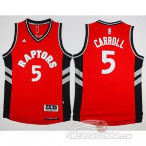 Canotte Carroll,Toronto Raptors Rosso