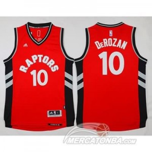 Canotte Derozan,Toronto Raptors Rosso