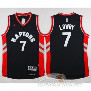 Canotte Lowry,Toronto Raptors Nero