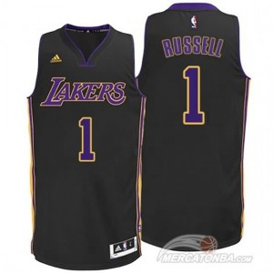 Canotte Russell,Los Angeles Lakers Nero