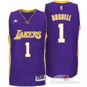 Canotte Russell,Los Angeles Lakers Porpora