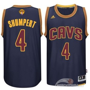 Canotte Rivoluzione 30 Shumpert,Cleveland Cavaliers Blu