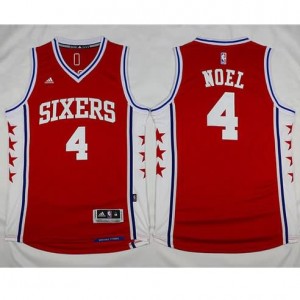 Canotte Sixers Noel,Philadelphia 76ers Rosso