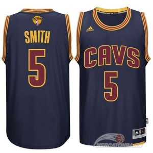 Canotte Rivoluzione 30 Smith,Cleveland Cavaliers Blu