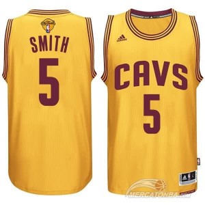 Canotte Rivoluzione 30 Smith,Cleveland Cavaliers Giallo