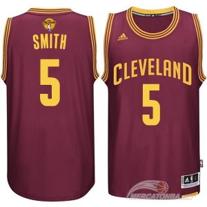 Canotte Rivoluzione 30 Smith,Cleveland Cavaliers Rosso