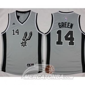 Canotte Green,San Antonio Spurs Grigio