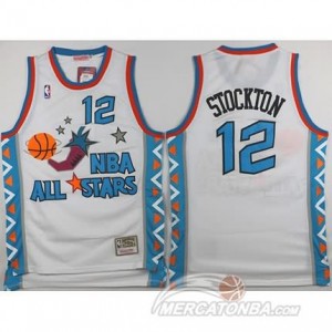 Canotte NBA Stockton,All Star 1996