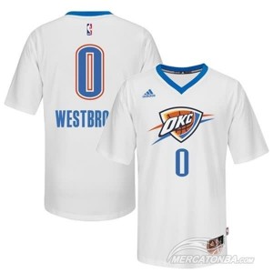 Canotte T-shirt Westbrook Bianco