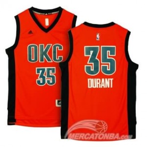 Canotte Durant,Oklahoma City Thunder Arancione