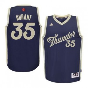 Canotte Durant Christmas ,Oklahoma City Thunder Blauw