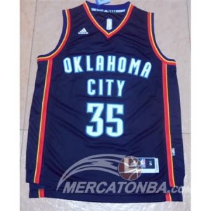 Canotte Durant,Oklahoma City Thunder Nero