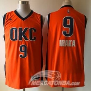 Canotte Ibaka,Oklahoma City Thunder Arancione