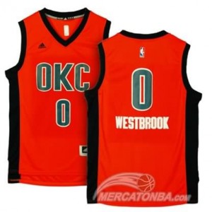 Canotte Westbrook,Oklahoma City Thunder Arancione