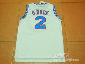 Canotte Tunesquad D.Duck Bianco