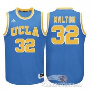 Canotte NCAA UCLA Walton Blu
