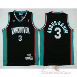 Canotte Retro Vancouver Abdur-Rahim,Memphis Grizzlies Nero