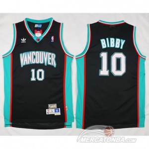 Canotte Retro Vancouver Bibby,Memphis Grizzlies Nero