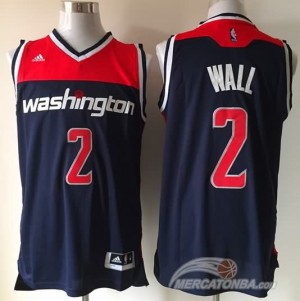 Canotte Rivoluzione 30 Wall,Washington Wizards Blu