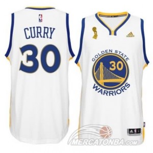 Canotte Curry,Golden State Warriors Bianco