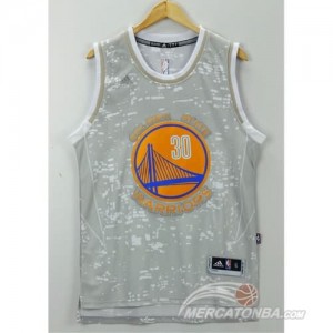 Canotte NBA Luces Warriors Curry Grigio