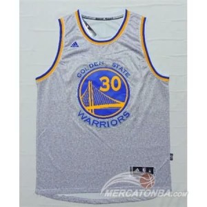 Canotte NBA Moda Warriors Curry Grigio