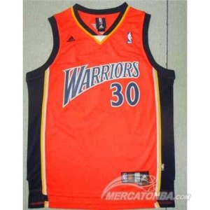 Canotte Retro Curry,Golden State Warriors Arancione