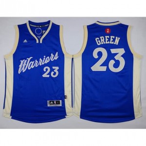 Canotte Green Christmas,Golden State Warriors Blauw