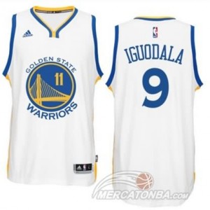 Canotte Iguodala,Golden State Warriors Bianco