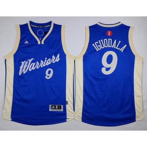 Canotte Iguodala Christmas,Golden State Warriors Blauw