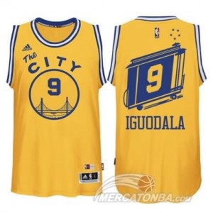 Canotte Iguodala,Golden State Warriors Grigio