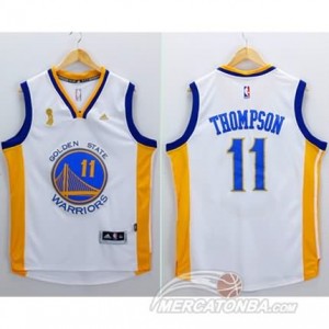 Canotte Thompson,Golden State Warriors Bianco
