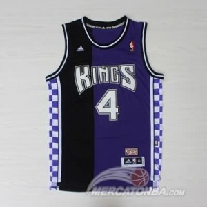 Canotte Rivoluzione 30 Webber,Sacramento Kings Blu