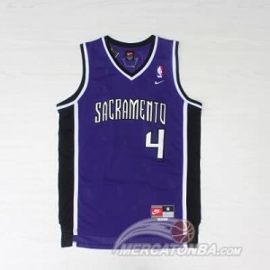 Canotte Webber,Sacramento Kings Porpora