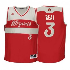 Canotte Beal Christmas,Washington Wizards Rosso