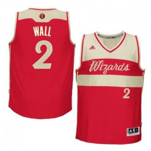 Canotte Wall Christmas,Washington Wizards Rosso