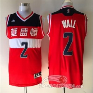 Canotte Wall,Washington Wizards Rosso